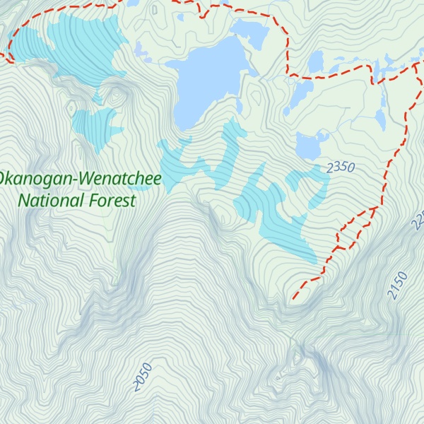 Map of West Annapurna