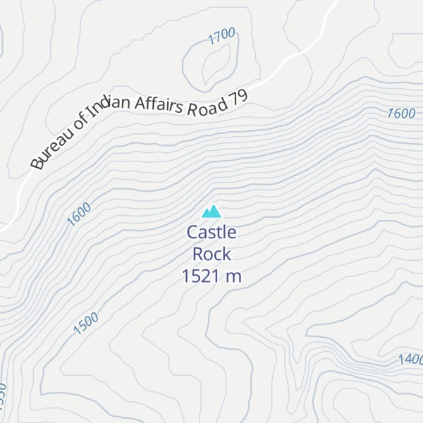 Map of Castle Rock