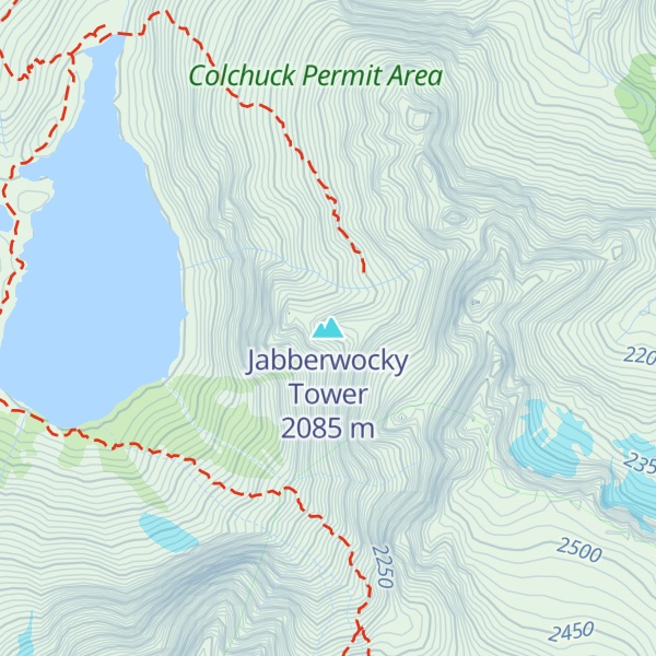 Map of Jabberwocky Tower