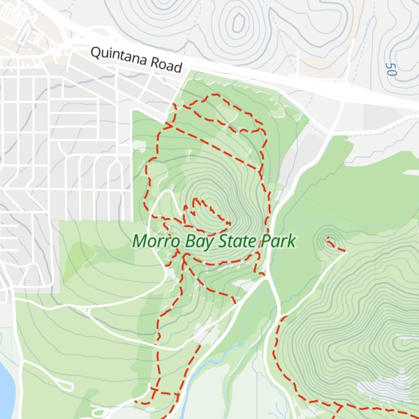 Map of Black Hill