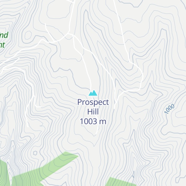 Map of Prospect Hill