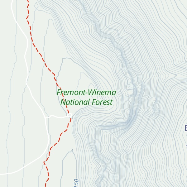 Map of Fremont Point