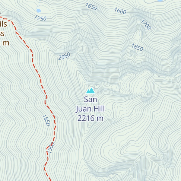 Map of San Juan Hill