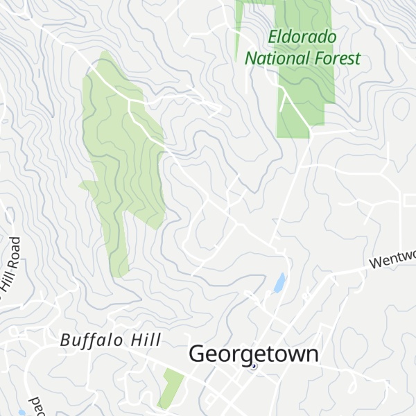 Map of Mameluke Hill