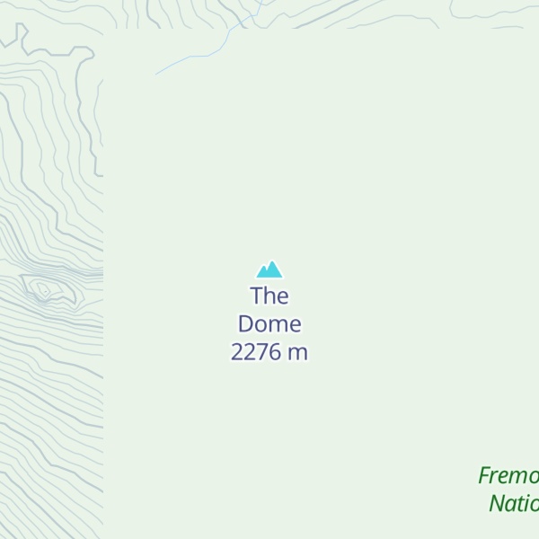 Map of The Dome