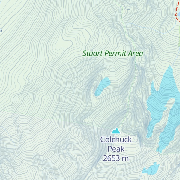Map of Rosebud Spire