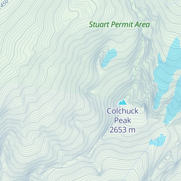 Map of Spineless Prow
