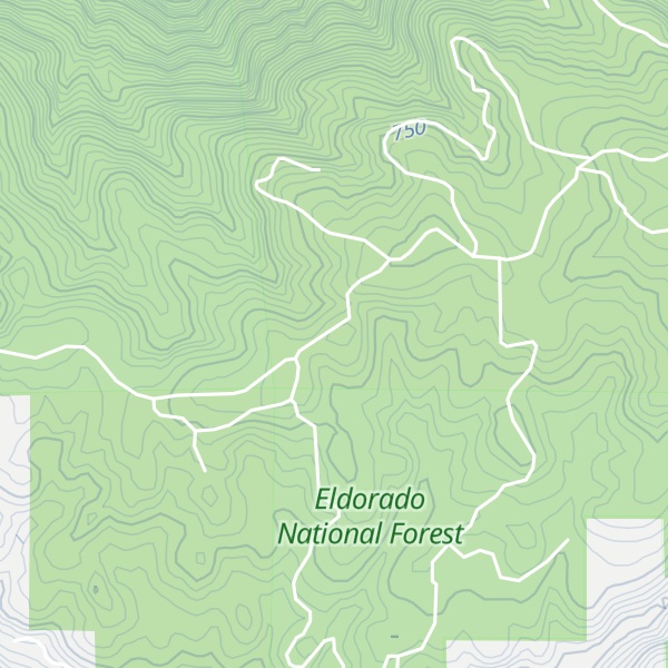 Map of Cement Hill
