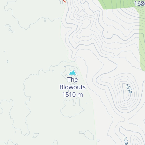 Map of The Blowouts
