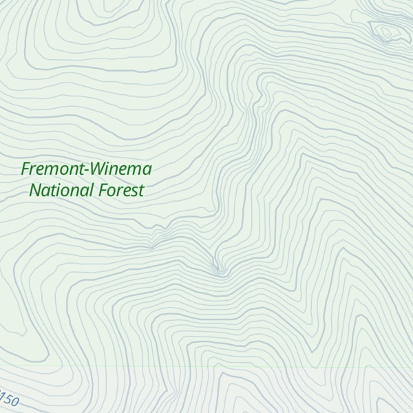Map of Haystack Rock