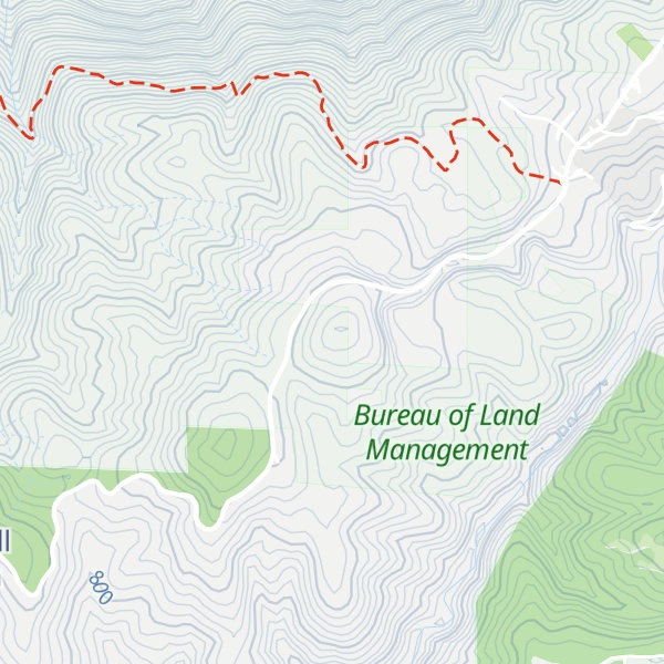 Map of First Sugarloaf