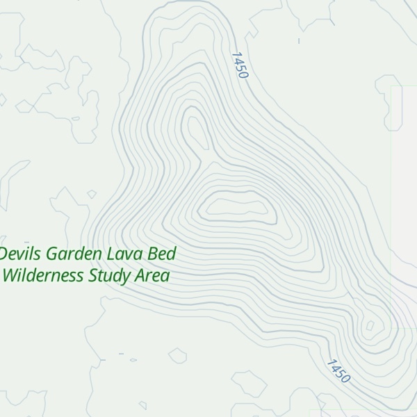 Map of Hogback Butte