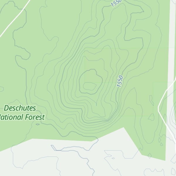 Map of Buzzard Rock