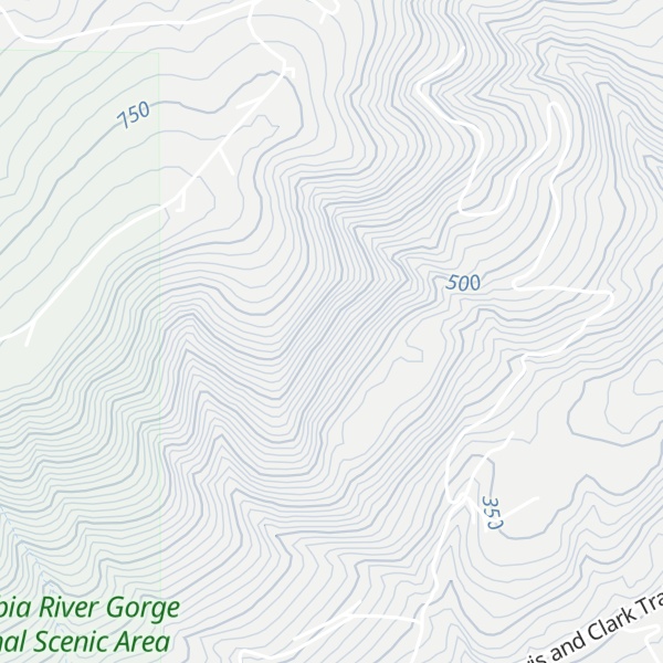 Map of The Slide