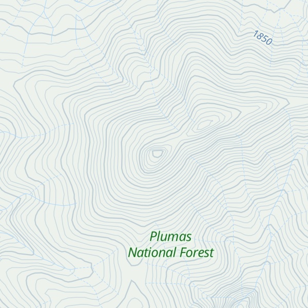 Map of Table Rock