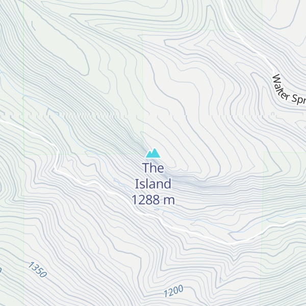 Map of The Island