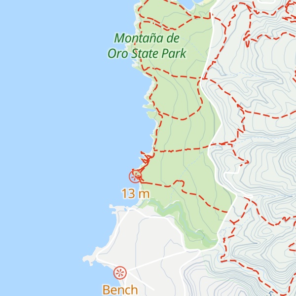 Map of Grotto Rock
