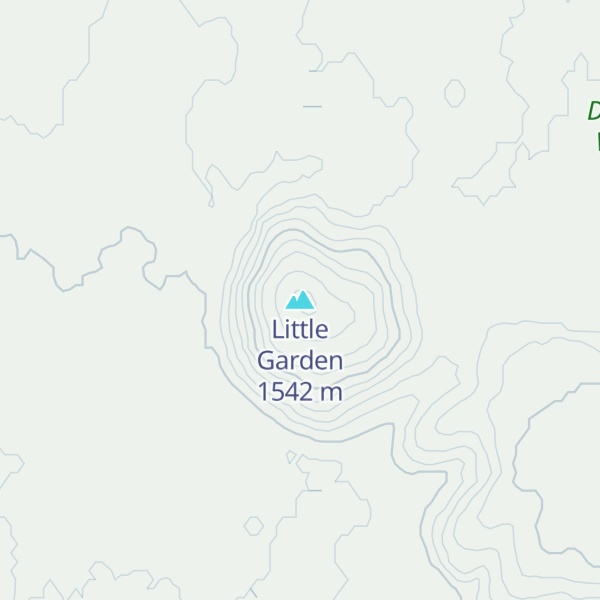 Map of Little Garden
