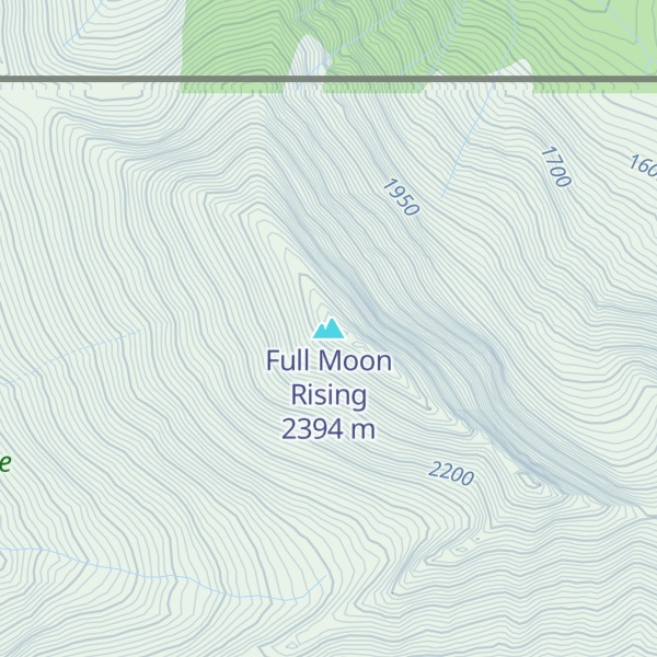 Map of Full Moon Rising