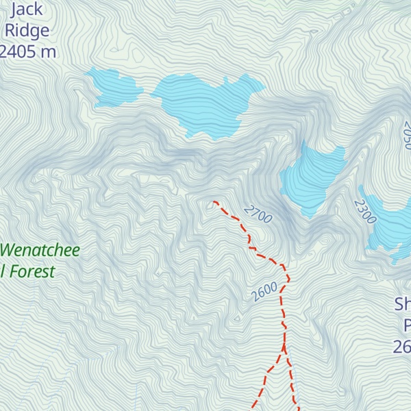 Map of Mount Stuart