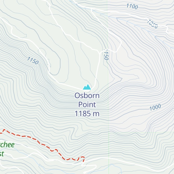 Map of Osborn Point