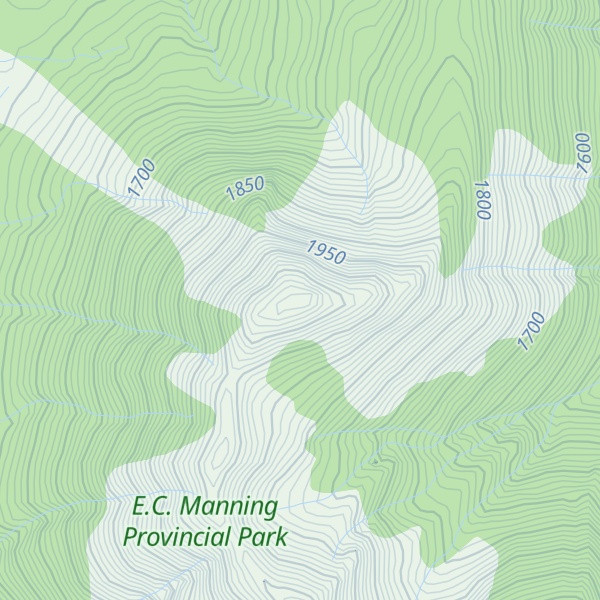 Map of Scimitar Knoll