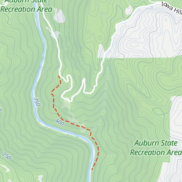 Map of Windy Point