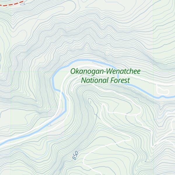 Map of Windy Point
