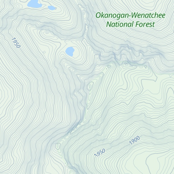 Map of Jack Ridge
