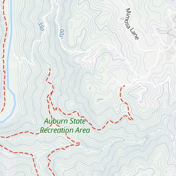 Map of French Hill