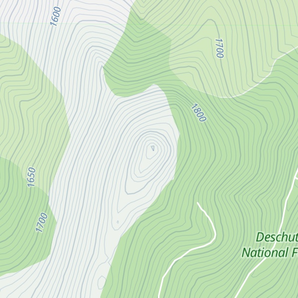 Map of Pine Benchmark