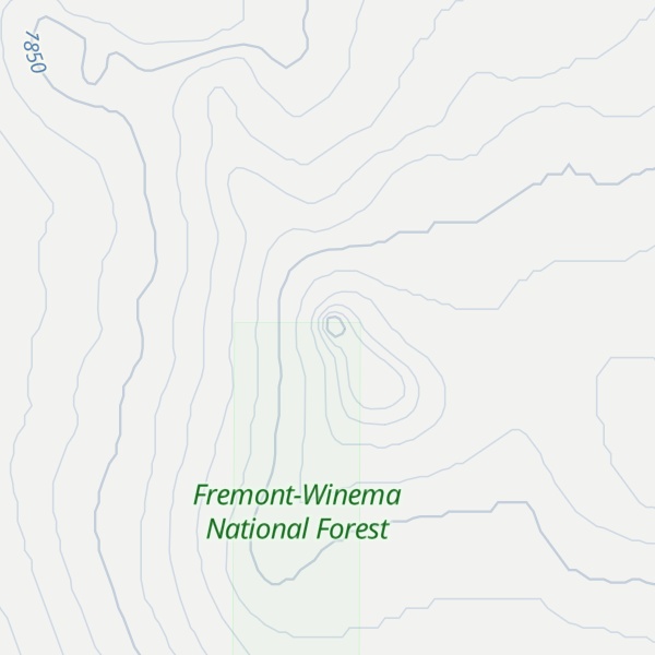 Map of Deer Head