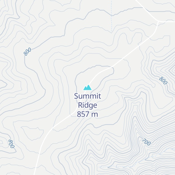 Map of Summit Ridge