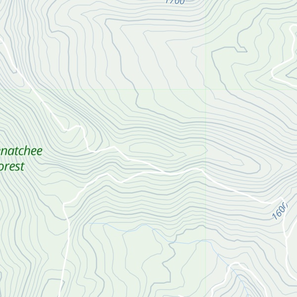 Map of Bald Mountain