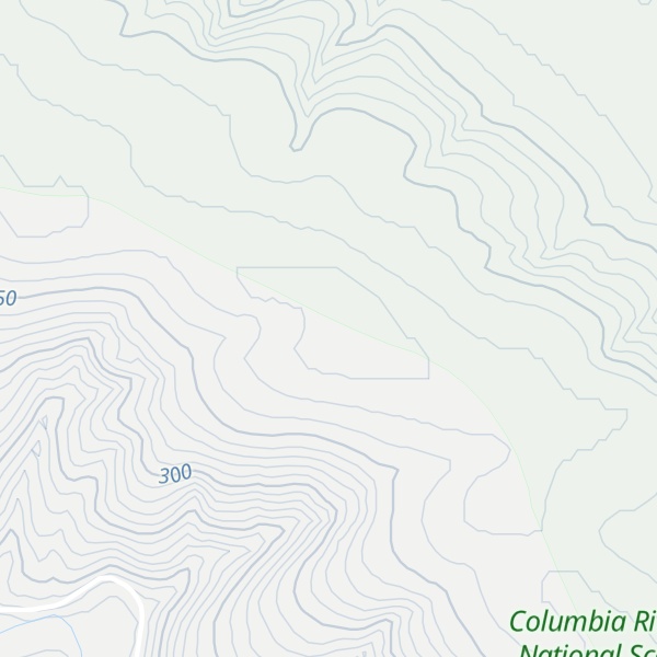 Map of Fulton Ridge