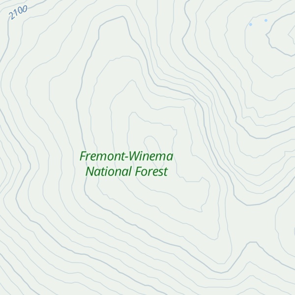 Map of Green Mountain