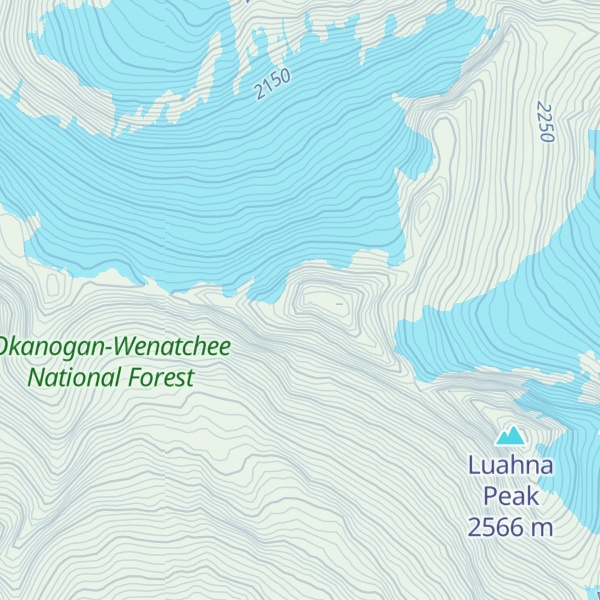 Map of Butterfly Horn