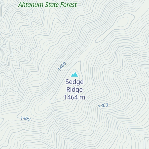 Map of Sedge Ridge