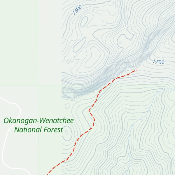 Map of Devils Slide