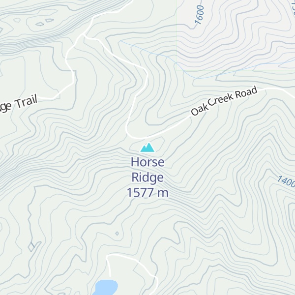 Map of Horse Ridge