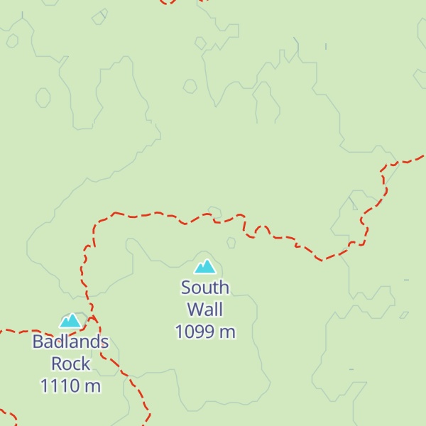 Map of The Drive In