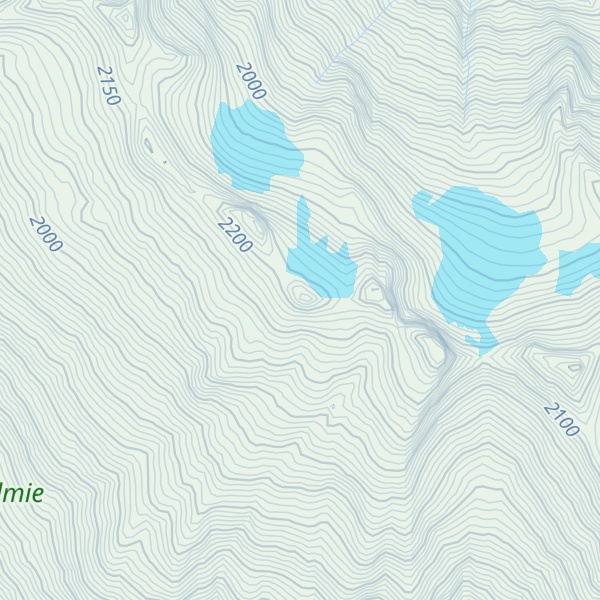 Map of Stonehenge Ridge HP