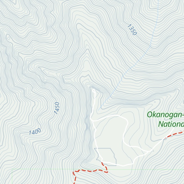 Map of Jump Off Lookout