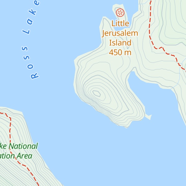 Map of Roland Point