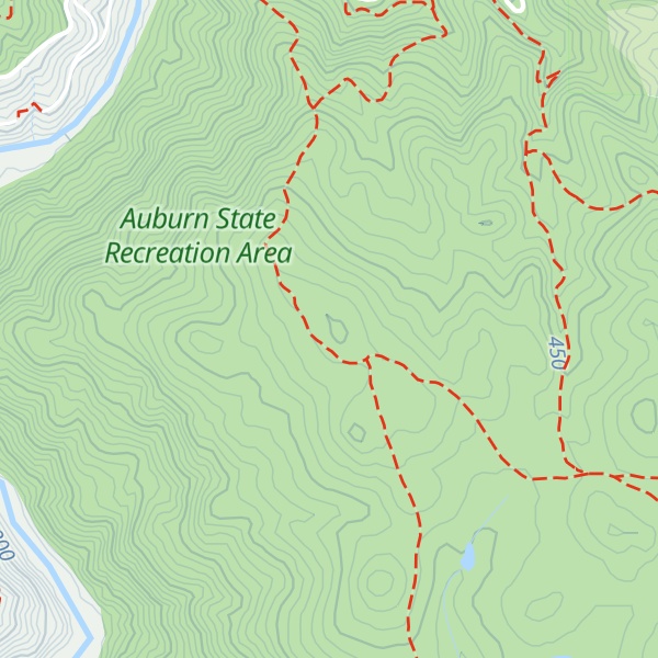 Map of Pointed Rocks