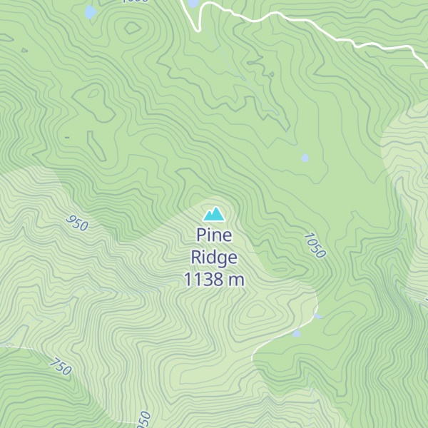 Map of Pine Ridge