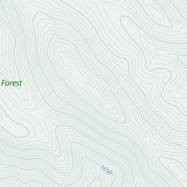 Map of Fox Mountain
