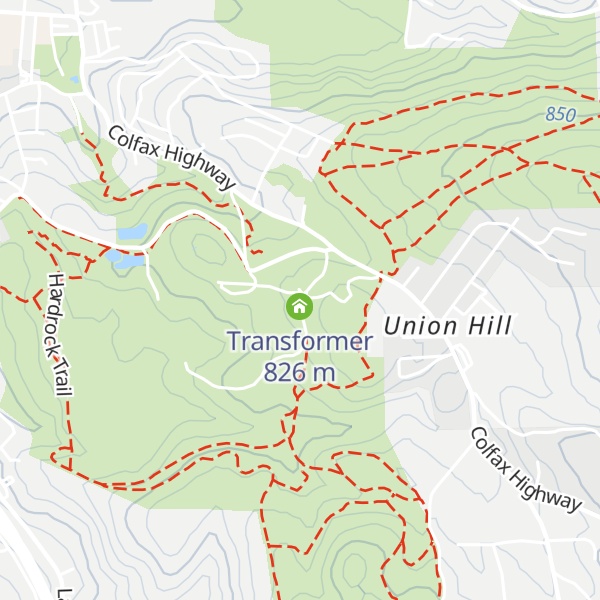 Map of Hoist House