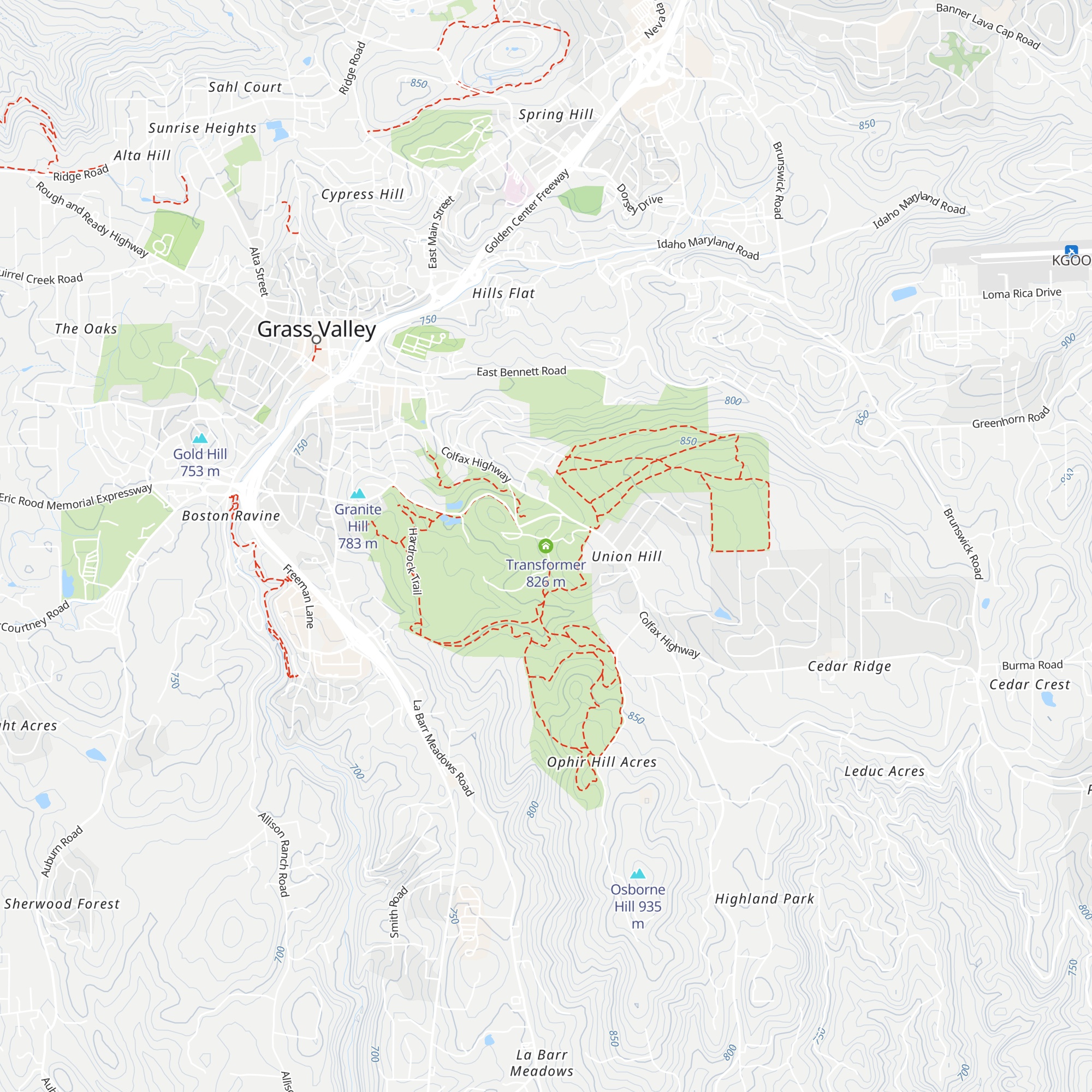 Transformer map