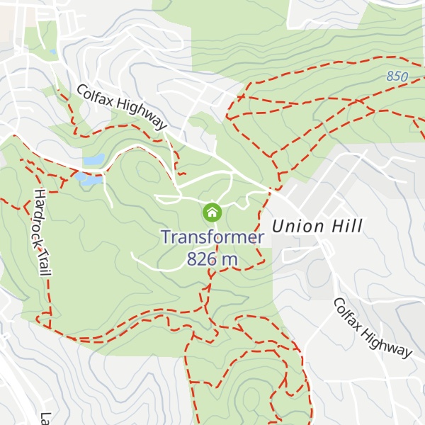 Map of Transformer